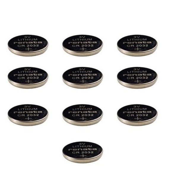 Ilc Replacement for Energizer Ecr2032, 10PK ECR2032 ENERGIZER